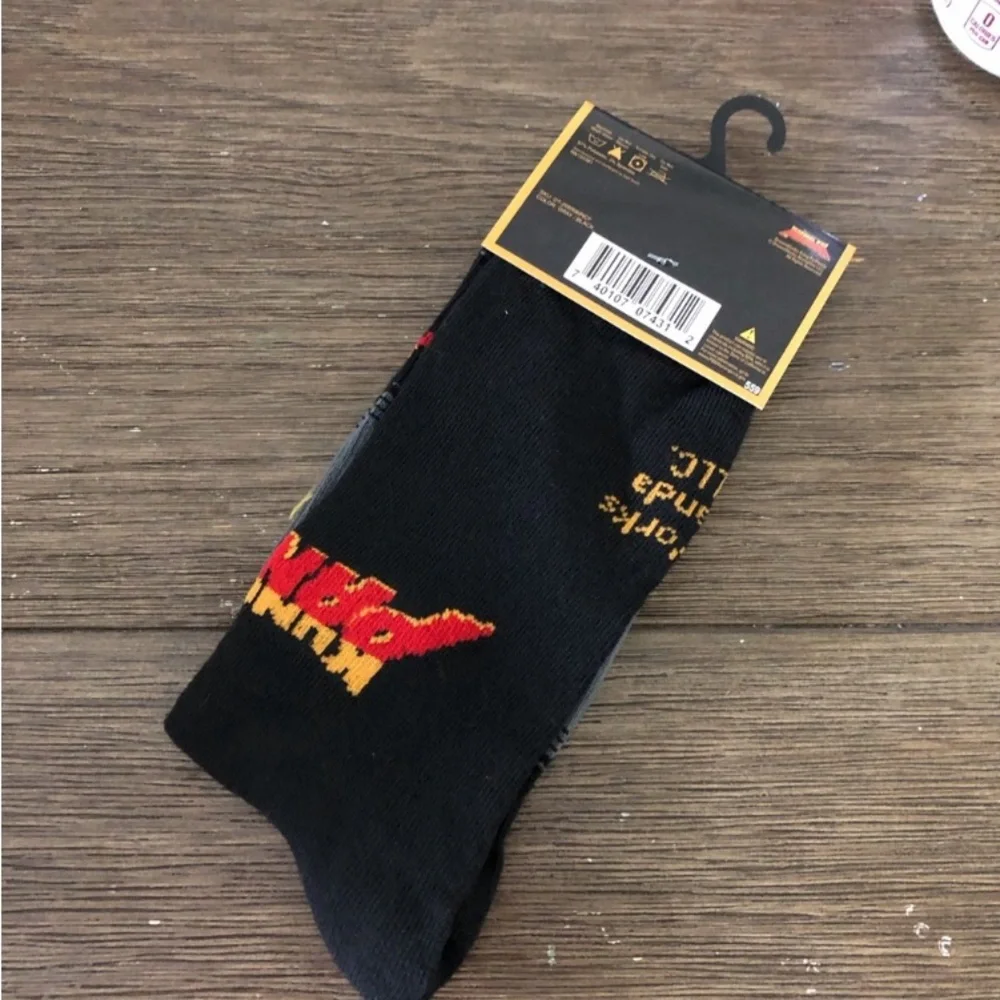 Kung Fu Panda novelty men’s crew socks